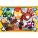 Clementoni Παιδικό Παζλ Maxi Supercolor Iron Man and His Awesome Friends 104 τμχ
