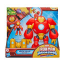 Hasbro Disneyjr.: Marvel - Iron man & his Awesome Friends - Giant Armor Iron man Figure (G3218)