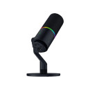 Razer Seiren v3 pro Black - 32bit Usb/xlr rgb Dynamic Microphone - pop Filter - Shock Absorber
