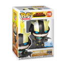 Funko Pop! Animation: my Hero Academia - Armored all Might (Metallic) (Special Edition) #2182 Vinyl Figure