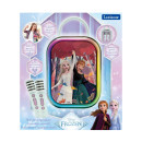 Lexibook Wireless Speaker With Microphone: Frozen Bluetooth Karaoke With 2 Wireless Microphones (25.btc030fz)