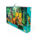 HappiHobbi Μαγνητικά Τουβλάκια Safari Adventure 44 τμχ Για 3+ Ετών