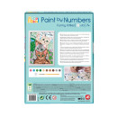 HappiHobbi Paint By Numbers Funny Kitties Για 7+ Ετών