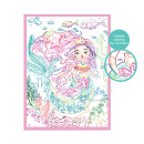 HappiHobbi Paint By Numbers Mythical Mermaid Για 7+ Ετών