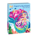 HappiHobbi Paint By Numbers Mythical Mermaid Για 7+ Ετών