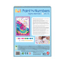 HappiHobbi Paint By Numbers Mythical Mermaid Για 7+ Ετών