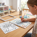 HappiHobbi Paint By Numbers Stitch Για 7+ Ετών