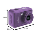 Lexibook Keychain Miniature Camera: Pink (25.djkc76pk)