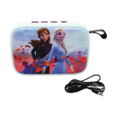 Lexibook Portable Speaker: Frozen Bluetooth Portable Speaker With Fabric Finish (25.bt018fz)