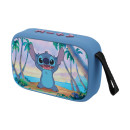 Lexibook Portable Speaker: Stitch Bluetooth Portable Speaker With Fabric Finish (25.bt018d)