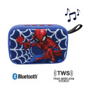 Lexibook Portable Speaker: Spiderman Bluetooth Portable Speaker With Fabric Finish (25.bt018sp)