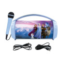Lexibook Wireless Speaker With Microphone: Frozen Bluetooth Light Speaker With Microphone (25.btp585fzz)