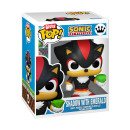 Funko Bitty Pop! 2-Pack: Sonic the Hedgehog - Knuckles & Shadow With Emerald Vinyl Figures
