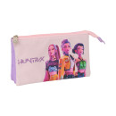 Safta: k-pop Demon Hunters Iconic - Triple Pencil Case (842667744)