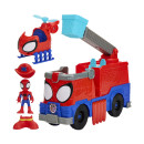 Hasbro Spidey and his Amazing Friends: Figures, Vehicles & Playsets - Spidey Rescue Webs Fire Truck (G1992)