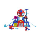 Hasbro Spidey and his Amazing Friends: Figures, Vehicles & Playsets - Spidey Rescue Webs web-Quarters Playset (G1989)