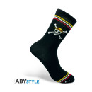 Abysse one Piece - Skull Black Socks (Abysoc006)