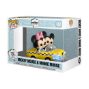 Funko Pop! Ride Super Deluxe Disney: Mickey Mouse and Friends - Mickey & Minnie (Special Edition) #142 Vinyl Figure