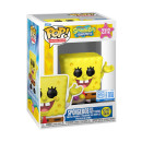 Funko Pop! Animation: Spongebob Squarepants - Spongebob With Pretty Patties (Glows in the Dark) (Special Edition) #2312 Vinyl Figure