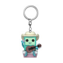 Funko Pocket Pop!: Adventure Time - Cowboy bmo (With Guitar) Vinyl Figure Keychain