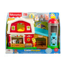Fisher-Price: Little People Farm Life - big Farm With Sounds (Jgx08)