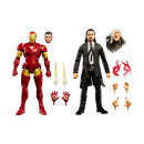 Hasbro Marvel Legends Series: the Invincible Iron man - Iron man (Extremis) & Marvel's Mandarin Action Figures (G0629)