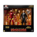 Hasbro Marvel Legends Series: the Invincible Iron man - Iron man (Extremis) & Marvel's Mandarin Action Figures (G0629)