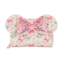 Loungefly Disney: Minnie Mouse - Floral zip Around Wallet (Wdwa3507)