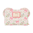 Loungefly Disney: Minnie Mouse - Floral zip Around Wallet (Wdwa3507)