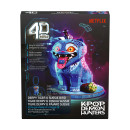 Spinmaster 4d Built: Kpop Demon Hunters - Derpy Tiger & Sussie Bird (6077589)