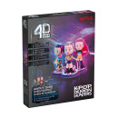 Spinmaster 4d Built: Kpop Demon Hunters - Huntrix Stage (6078016)