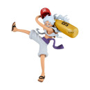 Banpresto Battle Record Collection: one Piece  - Monkey D.luffy (Gear5) Statue (17cm) (71188)