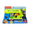 Fisher-Price Little People: Vehicles - Truck With Figures (Jjy78)