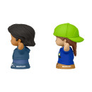 Fisher-Price Little People: Vehicles - Truck With Figures (Jjy78)