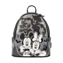 Loungefly Disney: Mickey & Minnie Ghost Light up Glow Mini Backpack (Wdbk4679)