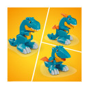 Mattel Mega Bloks: Build & Chomp Dinosaur 3-in-1 (Jmk85)