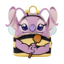 Loungefly Disney: Stitch - Angel Bumblebee Costume Cosplay Mini Backpack (Wdbk4690)