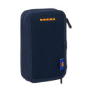 Safta: F.c.barcelona - Double Filled Pencil Case 29 Pcs. (412629854)