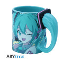 Abystyle: Hatsune Miku - Miku 3d Handle mug (Abymuga725)