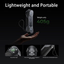 Creality Raptorx 3d Scanner - Wireless Hybrid Blue Laser & nir 3d - 34+7 Lines - 0,02mm for 5-4000mm