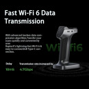 Creality Raptorx 3d Scanner - Wireless Hybrid Blue Laser & nir 3d - 34+7 Lines - 0,02mm for 5-4000mm