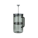 Estia Καφετιερα Yalo με Εμβολο 1000ml Γκρι