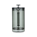 Estia Καφετιερα Yalo με Εμβολο 1000ml Γκρι