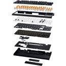 Razer Blackwidow v4 tkl Hyperspeed uk Layout - rgb Wireless hot-Swap Keyboard - Orange Tactile Switc