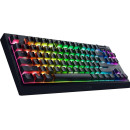 Razer Blackwidow v4 tkl Hyperspeed uk Layout - rgb Wireless hot-Swap Keyboard - Orange Tactile Switc