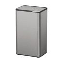 Estia Καδος Απορριματων Tapbin 80lt Γκρι