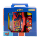 Stor: Spiderman - Moving Target 4 pcs Urban Back to School set in Gift box (83563)