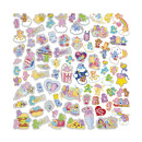 Totum: Care Bears - Shaped Stickers (75pcs) (Tt310000)