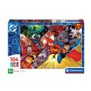 Clementoni Παιδικό Παζλ Super Color Super-Man 104 τμχ