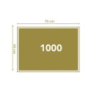 Clementoni Παζλ High Quality Collection Μπαλκόνι στη Λίμνη Κόμο 1000 τμχ - Compact Box